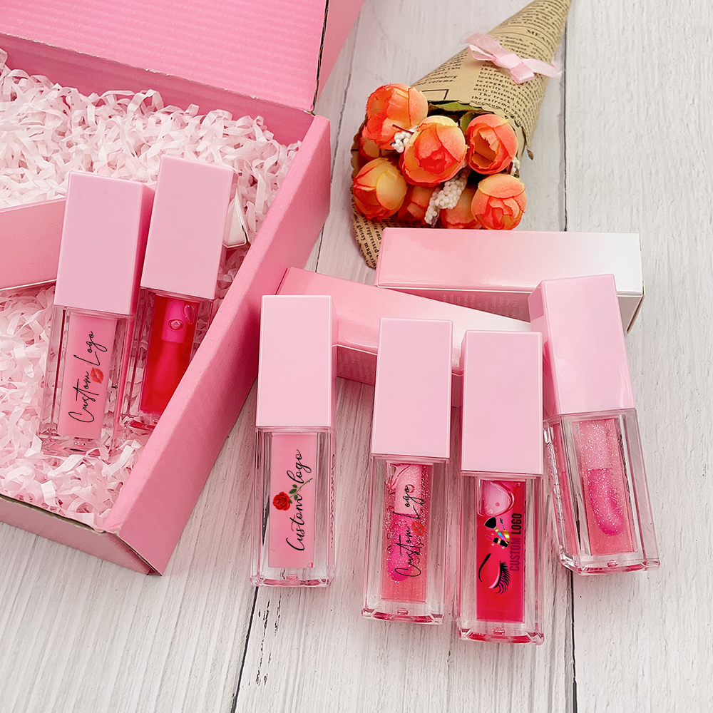 Color changing lip oil
