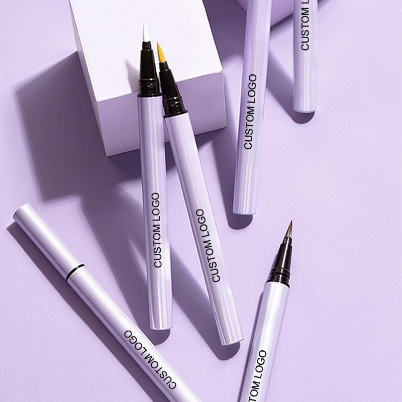 Private Label Factory Wholesale OEM ODM Moisturizing Oil-Proof Quick-Dry Long-Lasting Waterproof Liquid Eyeliner Pencil
