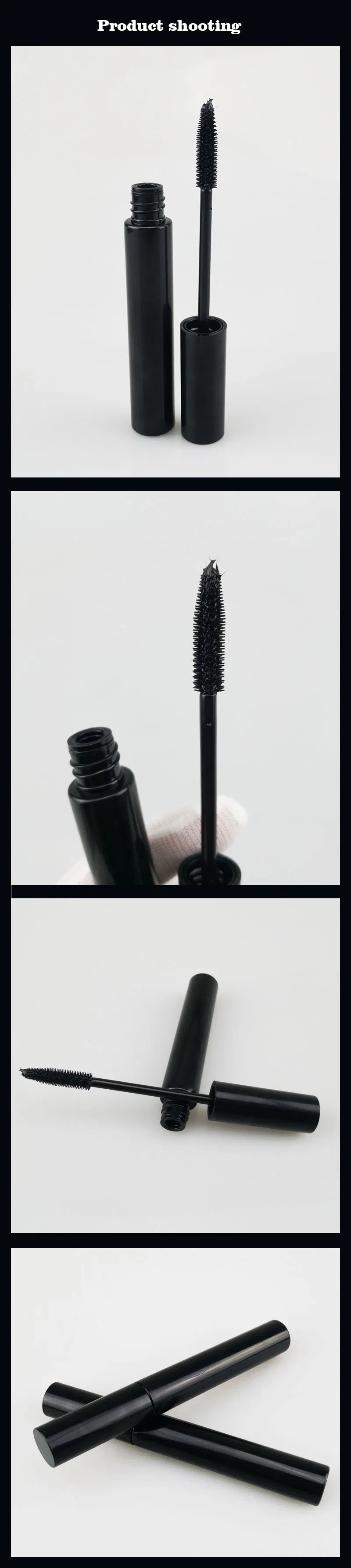 Mascara Black Lengthening Thickening Waterproof Long Lasting 12g Detail 3