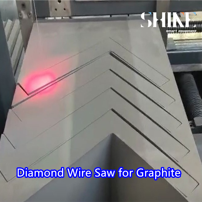 Super Convenient Versatile Diamond Wire Contour Shaping Machine for Extra-Large Materials