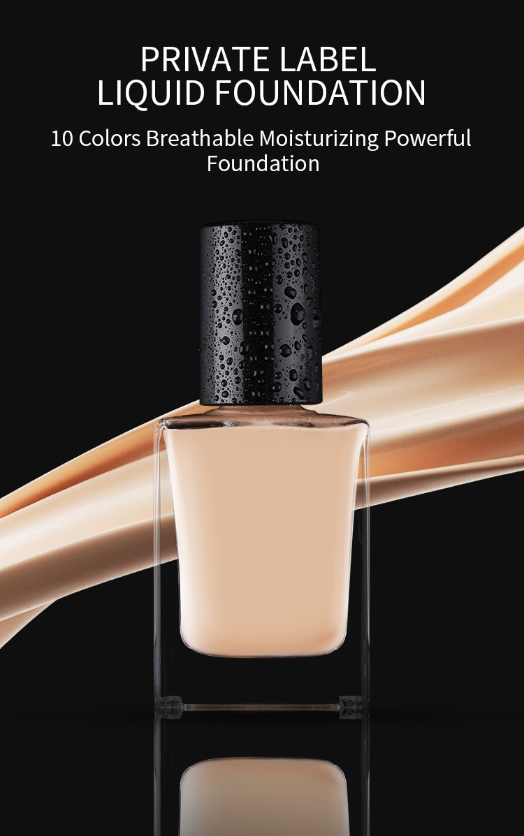 Liquid foundation shade options