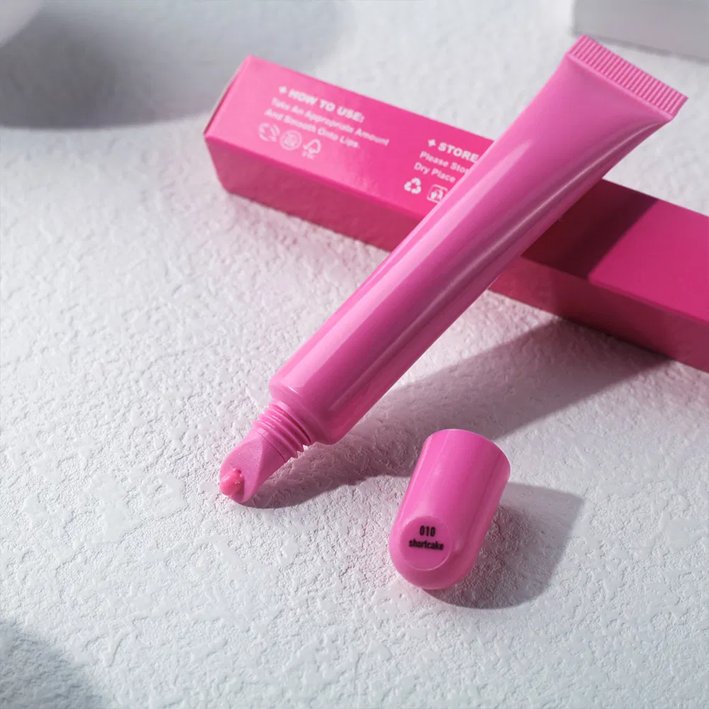10 Colors Peptide Tinted Lip Gloss Plumper Lip Balm Moisturizing Gel Lip Oil Makeup Lip Gloss