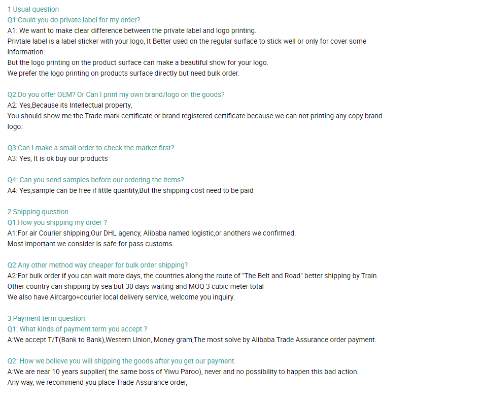FAQ Graphic
