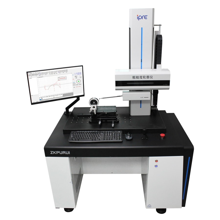 High Accuracy Ra150s Surface Roughness Finish Form Contour Meter Profilometer