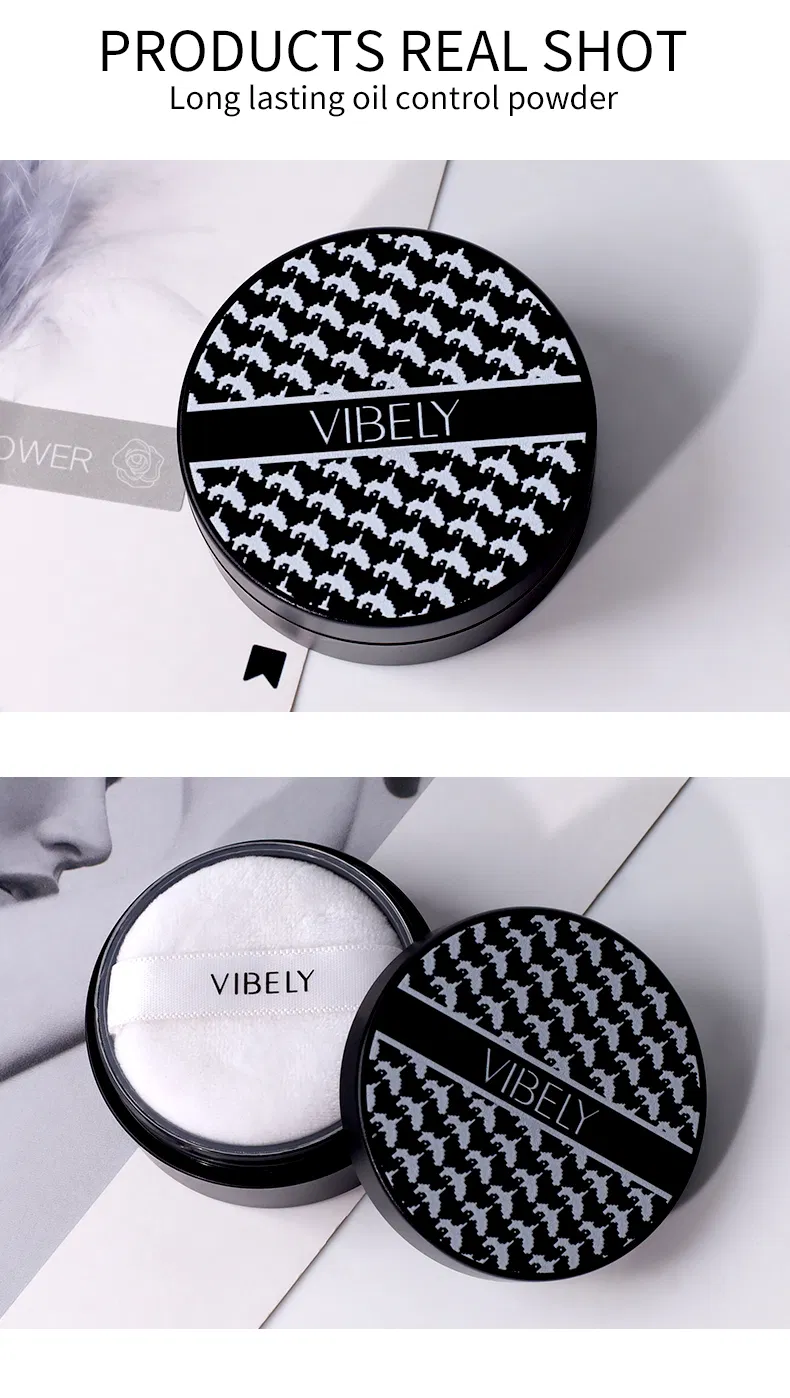 Face Makeup Translucent Oil-Control Lasting Waterproof Natural Matte Setting Loose Powder