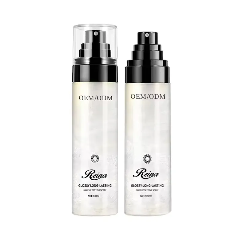 Hot Selling OEM ODM Makeup Setting Waterproof Halo Resistant Oil Control Makeup Setting Spray