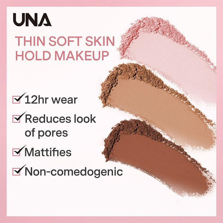 Cosmetics Makeup Private Label Matte Blue Sky and Cloud Control Oil Compact Powder Cake Eco-Friendly Pressed Setting Powder