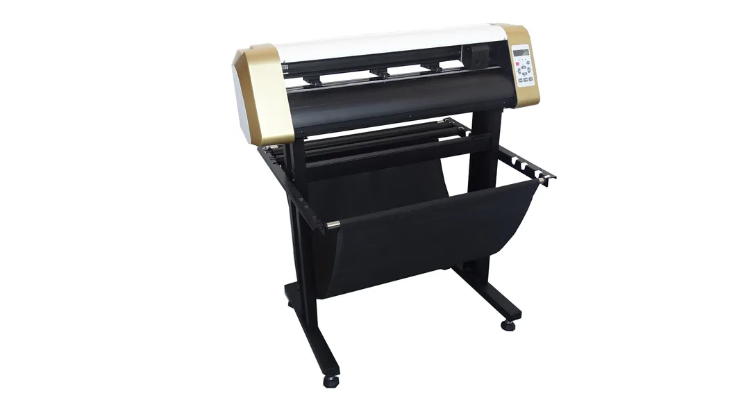 Newfuture 720mm Servo System Automatic Vinyl Contour Cutting Plotter detail 2