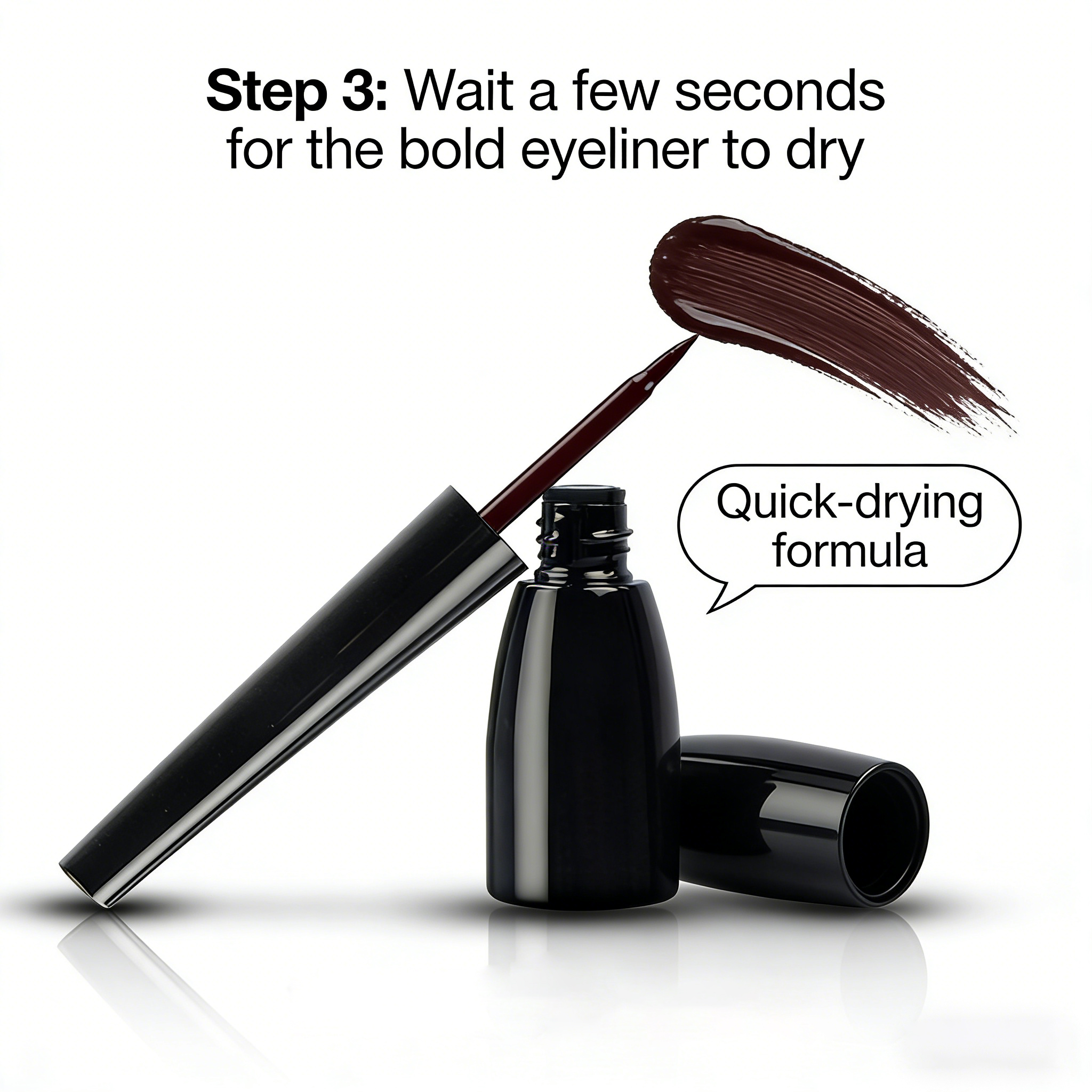 In-Stock Waterproof Long-Lasting Mineral Liquid Eyeliner Pen