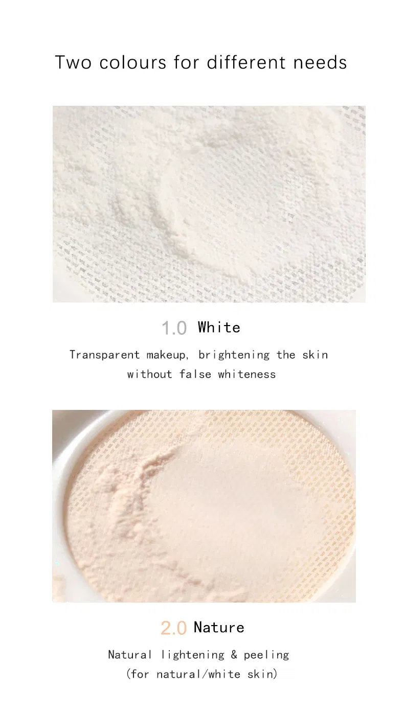 Private Label Soft Mist Air Setting Loose Powder OEM ODM