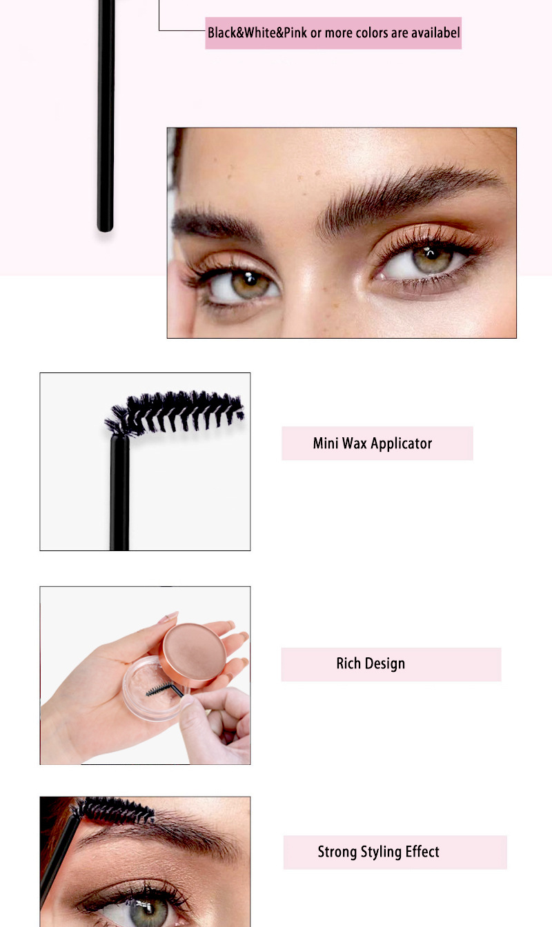 Eyebrow Wax Gel Style 9