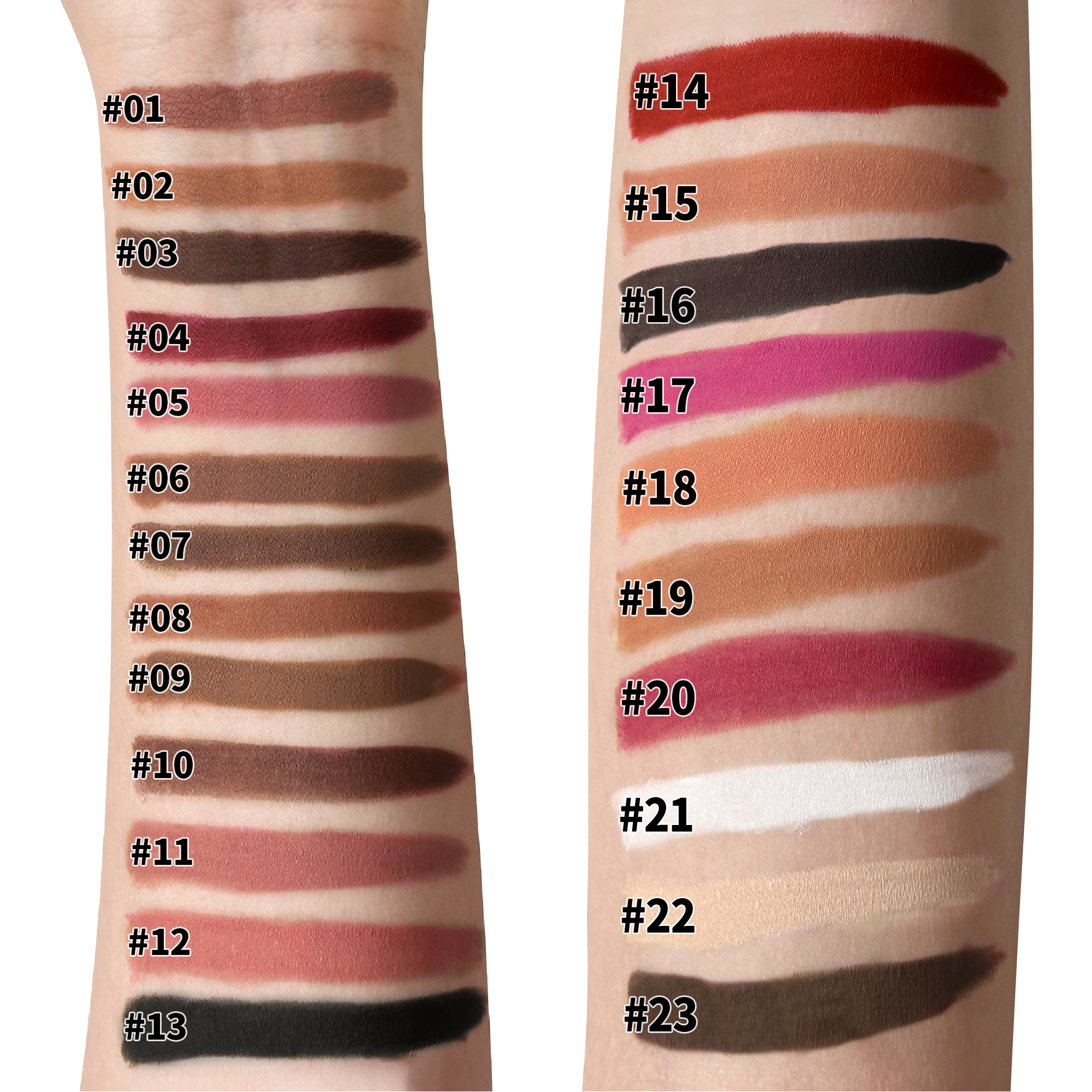 Lip Liner Shades 4