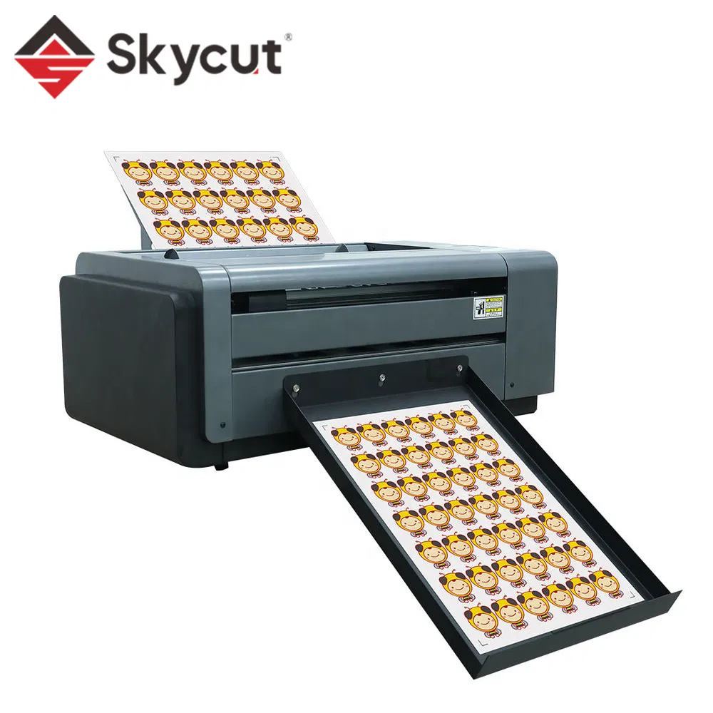 Skycut A3max4 Servo Auto-Feeding A3 Die Cutting Creasing Machine Label Sheet &amp; A4 Paper Sticker Contour Cutting Plotter