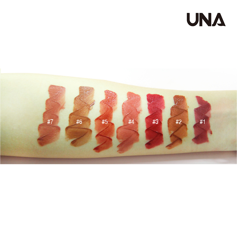Wholesale Stock Custom Logo Vegan Cruelty Free Waterproof Soft Super Creamy Smooth Velvet Matte Lip Gloss Liptint