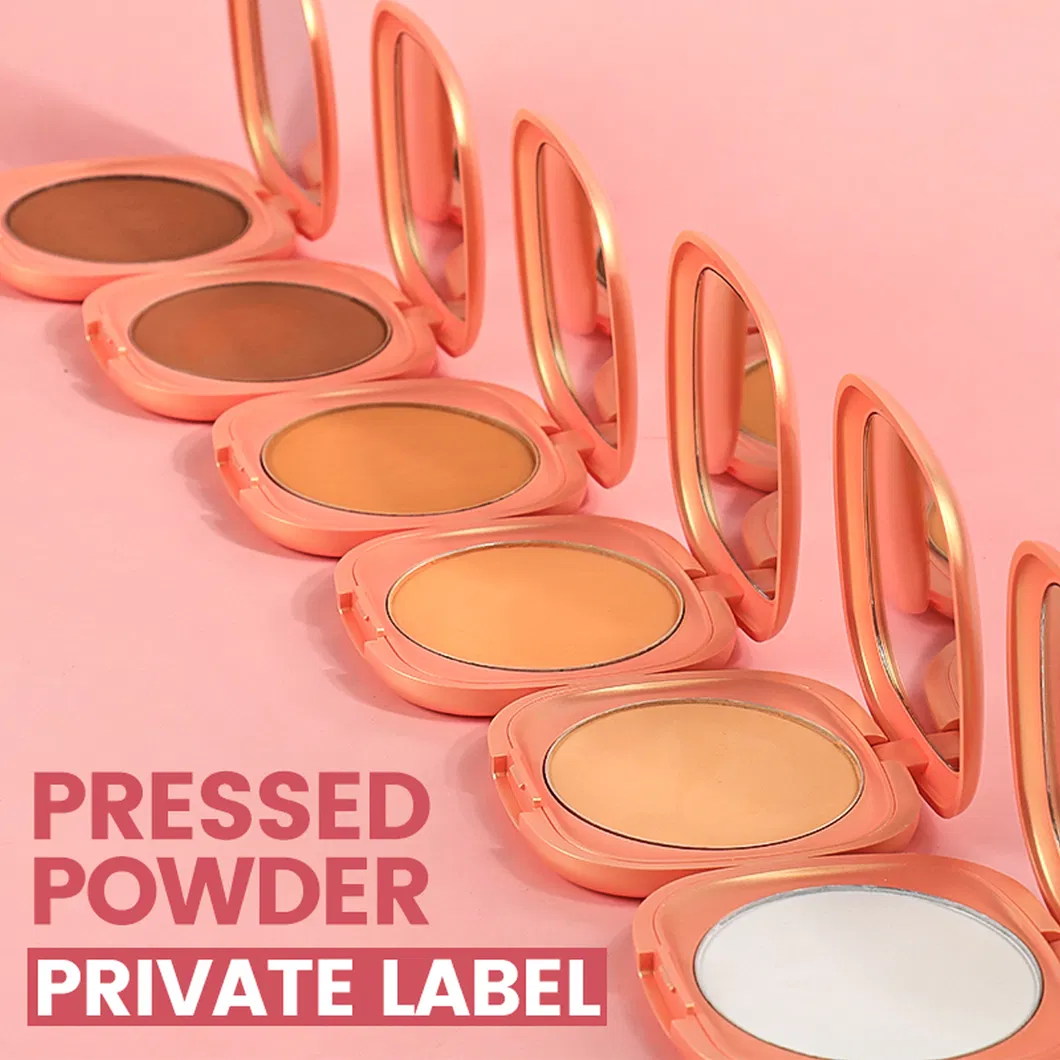 Wholesale Makeup Gift Private Label Waterproof Vegan No Logo Setting Pressed Powder