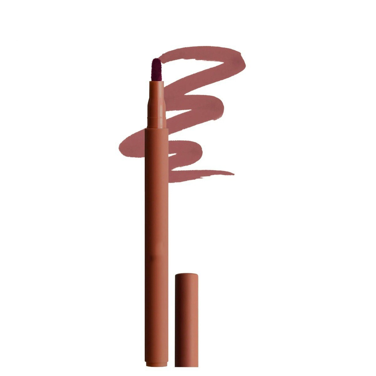 Custom Logo Creamy Lip Liner Pencil Vegan Matte Waterproof with Retractable Red Packaging Mineral Ingredient Lipstick
