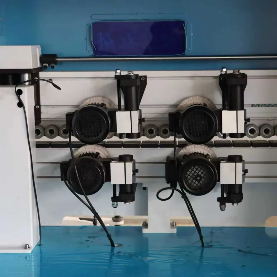 High-Performance Fully Automatic Pre-Milling Chamfering Contour Tracking Edge Banding Machine