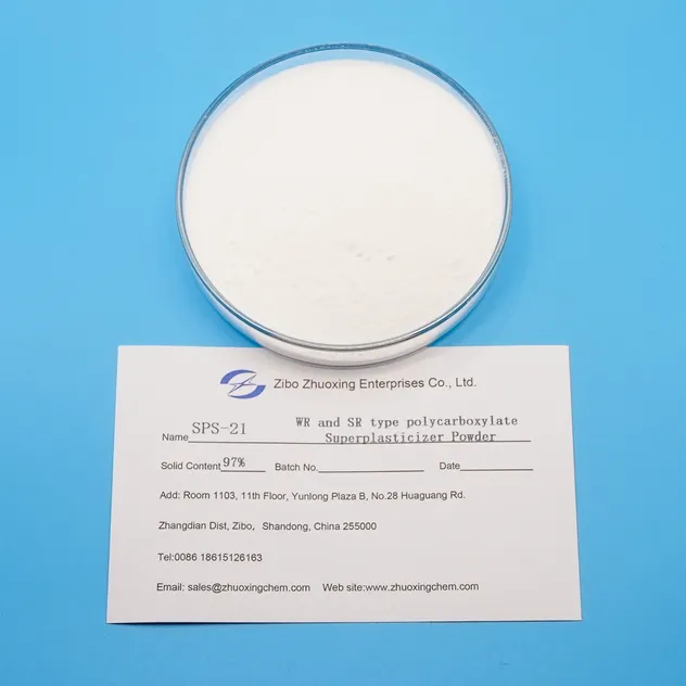Sps-21 Polycarboxylate Superplasticizer Powder Excellent Slump Retention Water Reducing Admixture