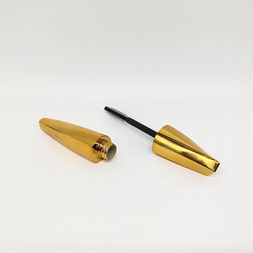 Wholesale Customized Gold Luxury Empty Mascara Liquid Fillingtube