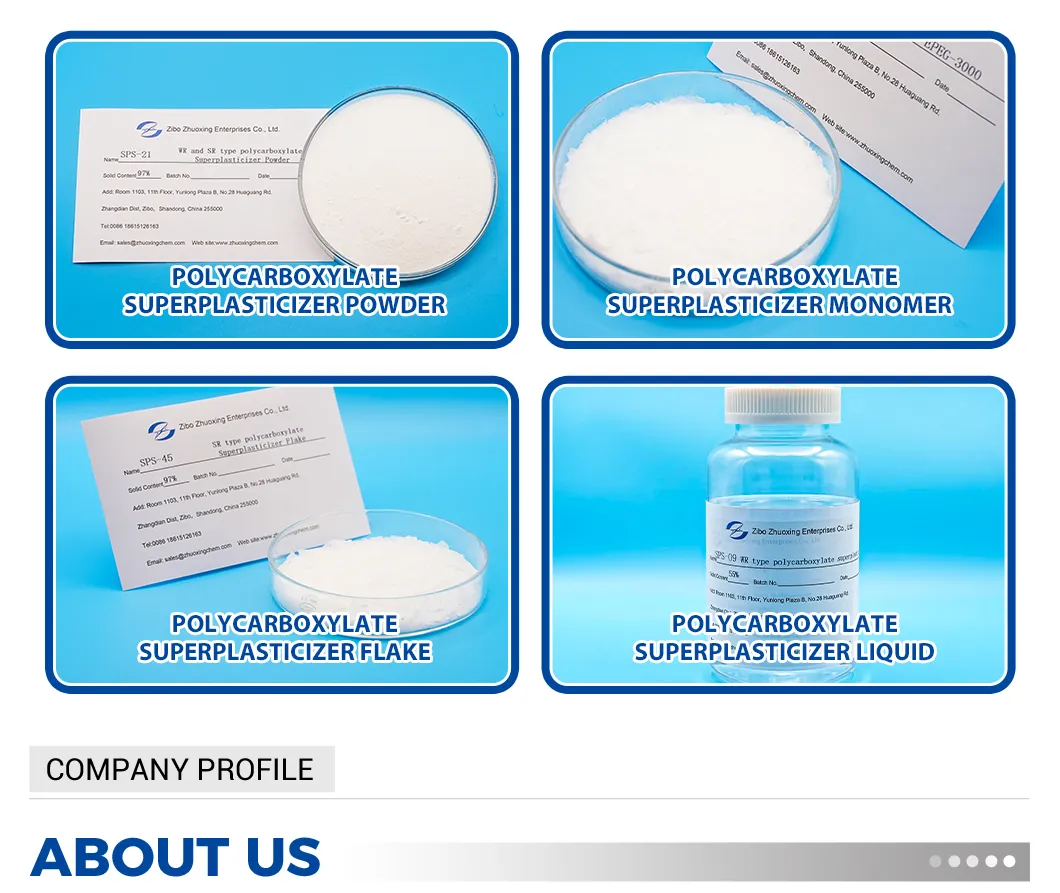 Sps-21 Polycarboxylate Superplasticizer Powder Excellent Slump Retention Water Reducing Admixture