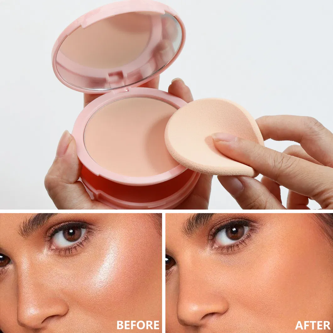 Wholesale Compact Face Private Label Waterproof Makeup Setting Pressed Powder