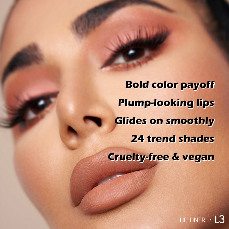 Lipliner Color Palette 3