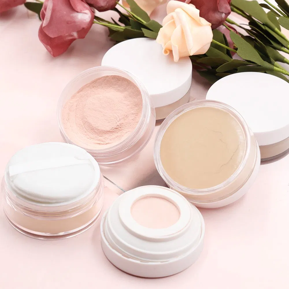 Make Your Own Brand Cosmetics Private Label Face Makeup Translucent Setting Loose Powder