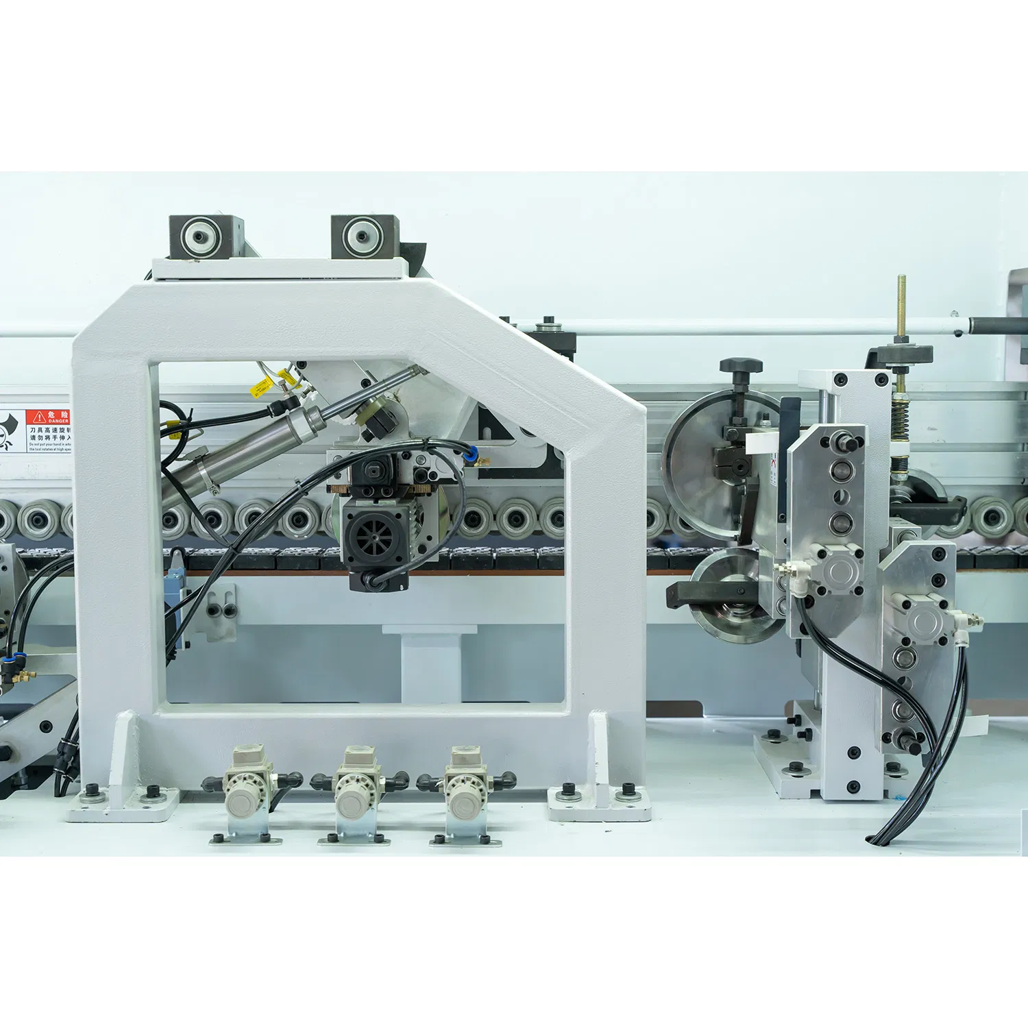 Woodworking Wood Working Edge Bander Automat PVC MDF Straight Edge Banding Machine with Pre-Milling Contour Roundingtracking and Slotting