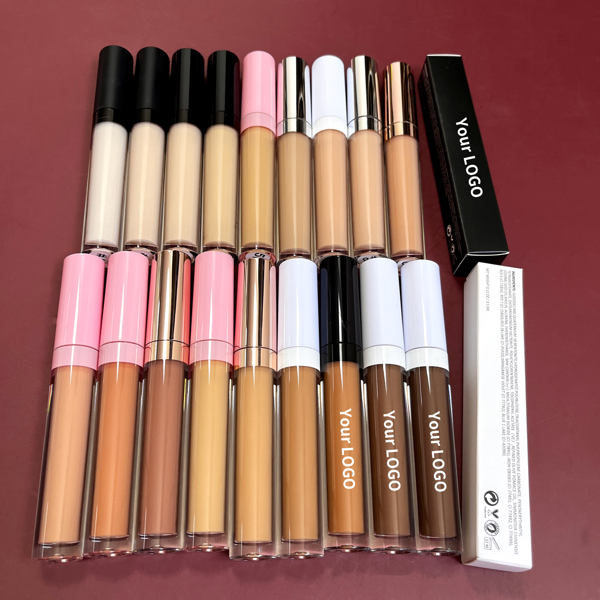 Eyeliner packaging