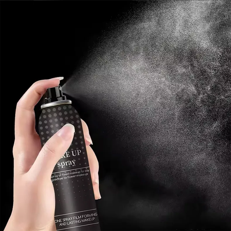 Hyaluronic Acid Collagen Setting Spray Skin Care Matte Makeup Fix Anti-Wrinkle Transparent Make up Fixing Setting Spray