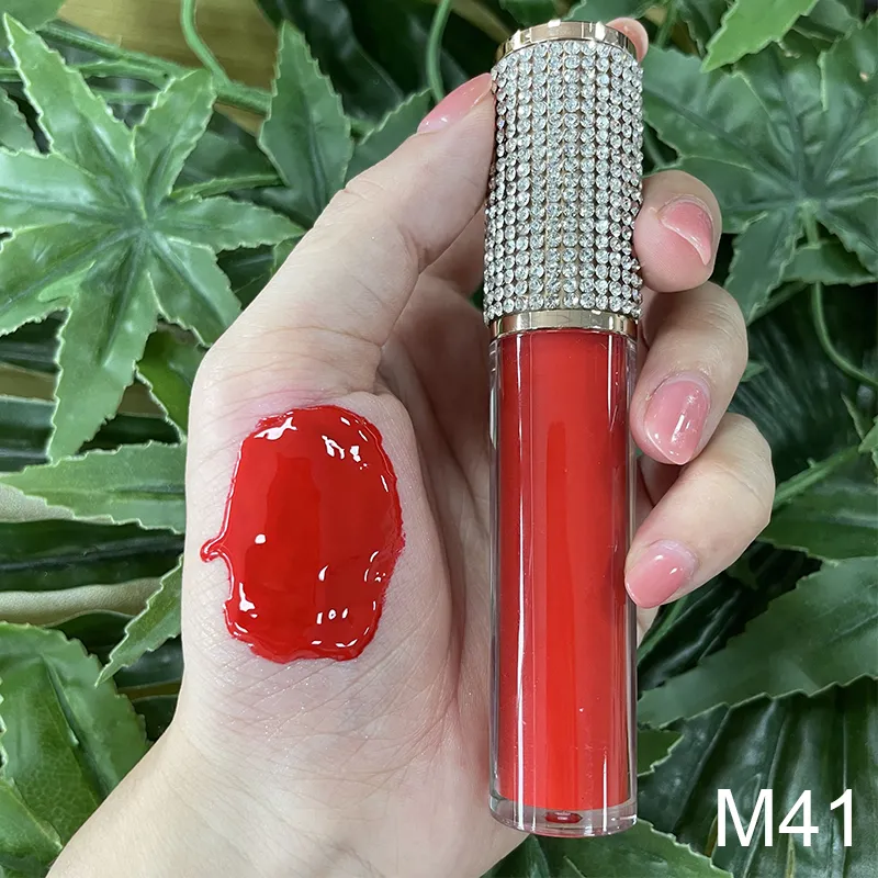 Vegan Wholesale Lip Gloss Private Label Plumper Waterproof No Logo Lip Gloss Cosmetics