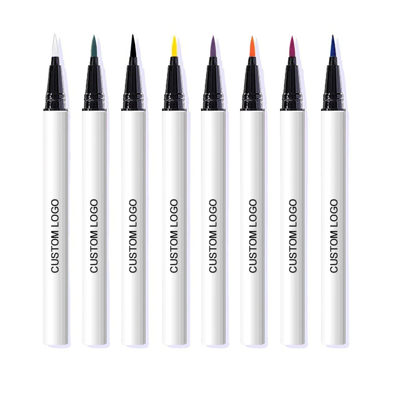 Private Label Factory Wholesale OEM ODM Moisturizing Oil-Proof Quick-Dry Long-Lasting Waterproof Liquid Eyeliner Pencil