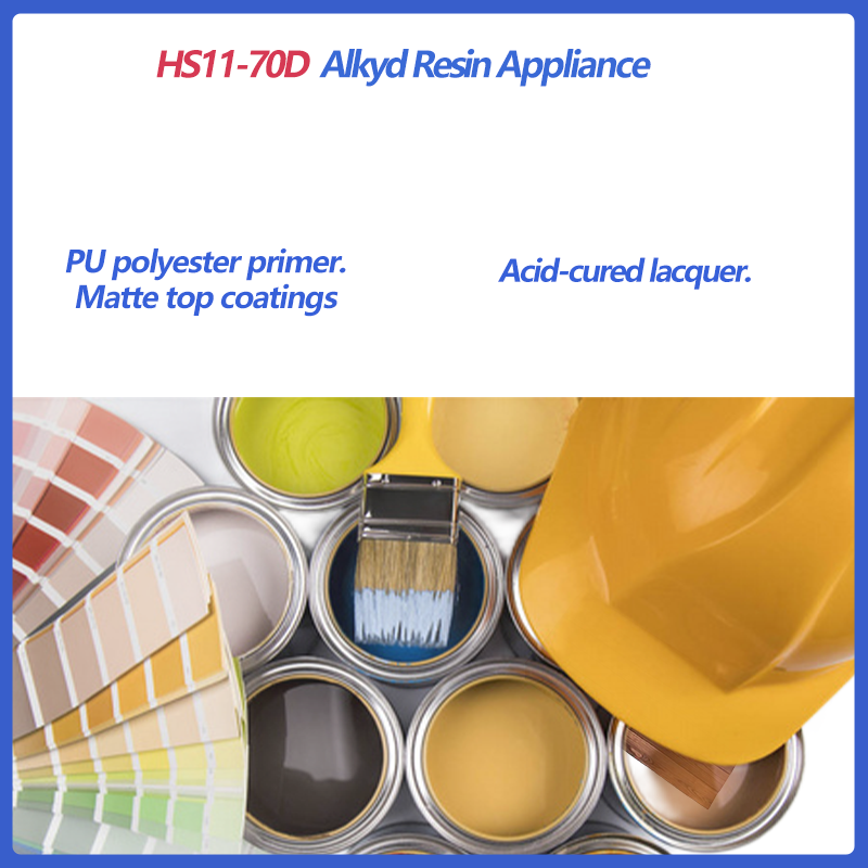 PU Primer with Alkyd Resin Resin for Stationery Ink Factory Direct Supply