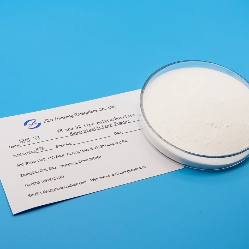 Sps-21 Polycarboxylate Superplasticizer Powder Excellent Slump Retention Water Reducing Admixture