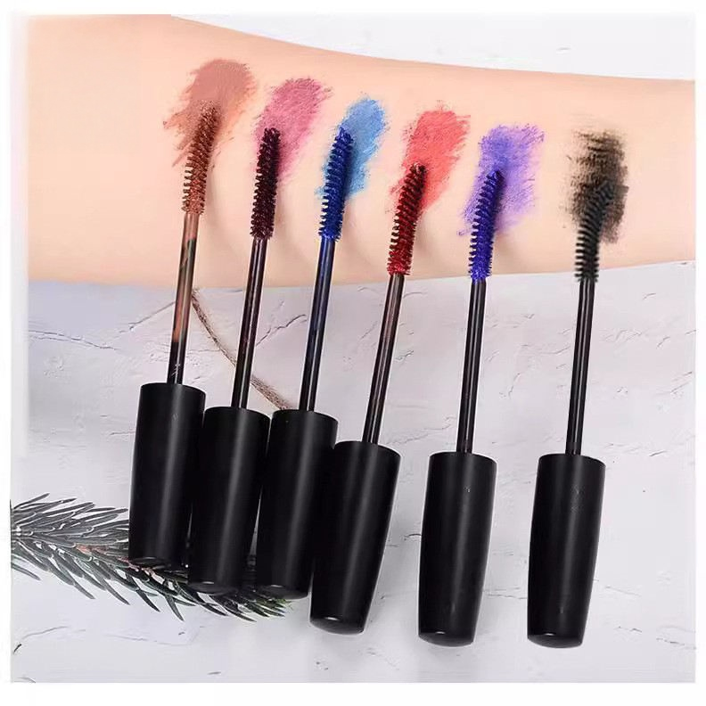 Lasting Waterproof Extension Lengthening Curling Eyelash 4D Fiber Mascara Makeup