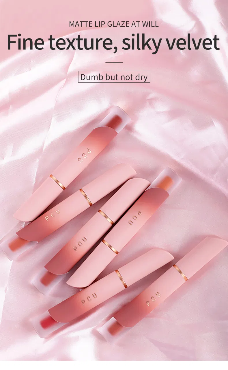 Makeup Natural Liquid Lipstick Non-Sticky Cup Velvet Matte Lip Gloss