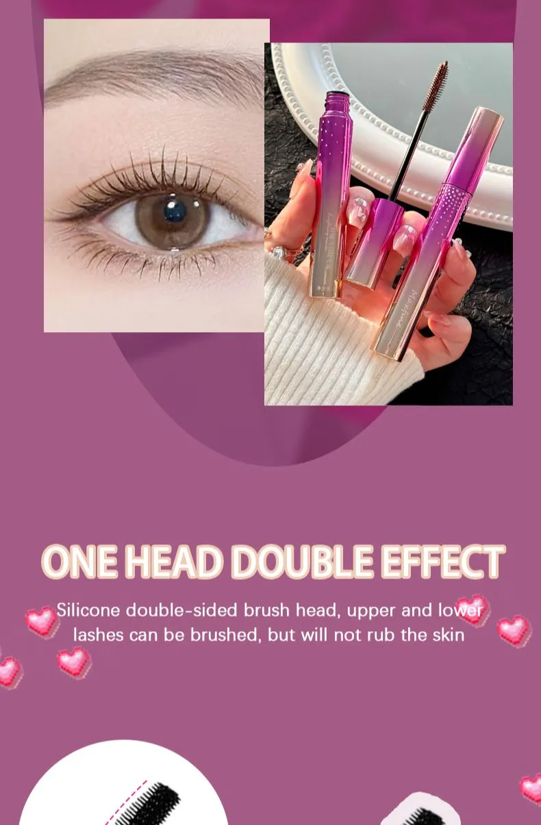Professional Mascara Tube for Easy Application and Removal