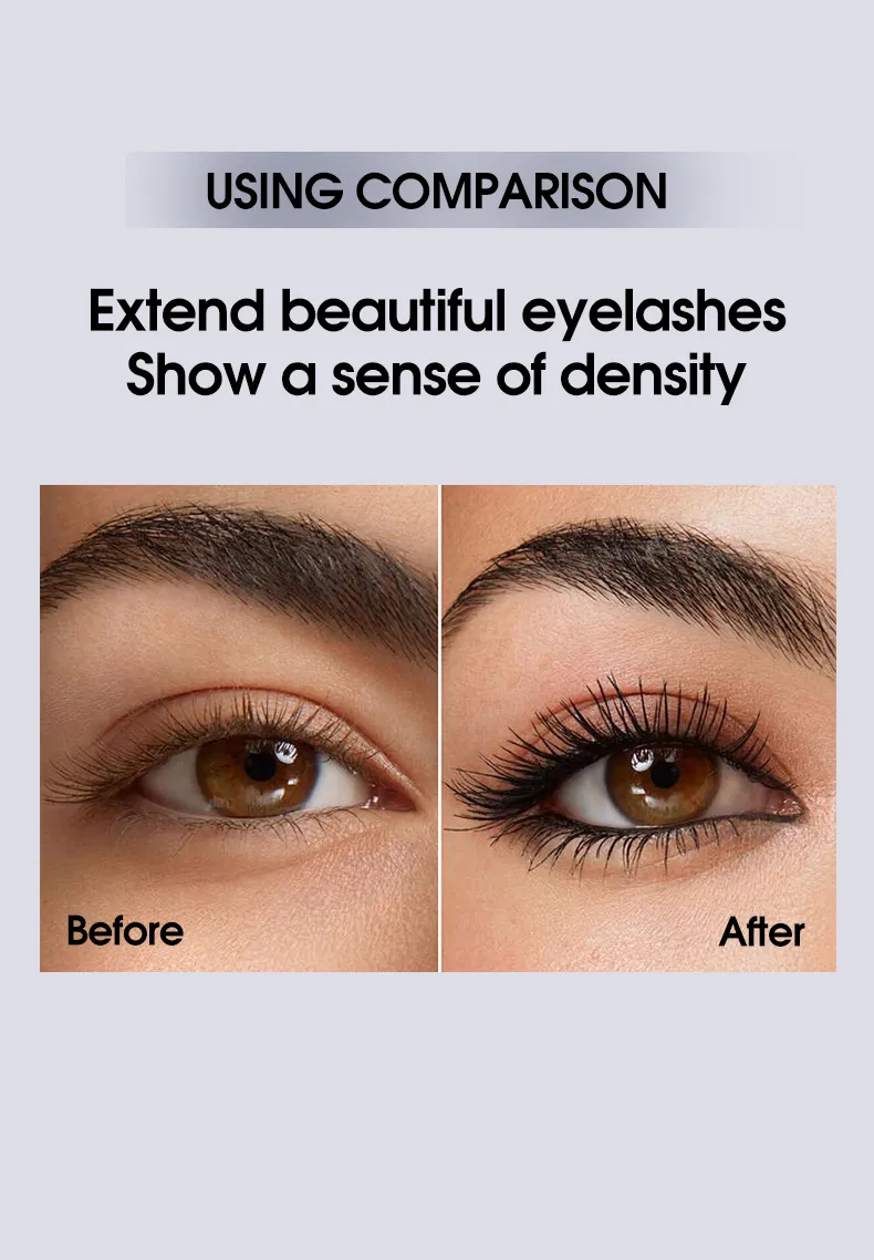 Ultimate 24-Hour Waterproof Mascara for Curly, Violin-Shaped Lashes