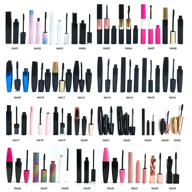 High-Quality Makeup Liquid Tubing Mascara Easy Removal Waterproof Extra Volume Private Label Mascara