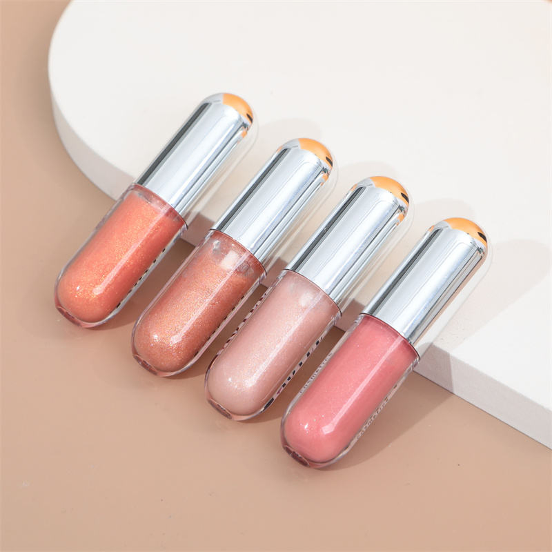 Ty Factory Price Makeup Private Label Shinny Glossy Highly Pigmented Moisturizing Non-Sticky Lip Gloss