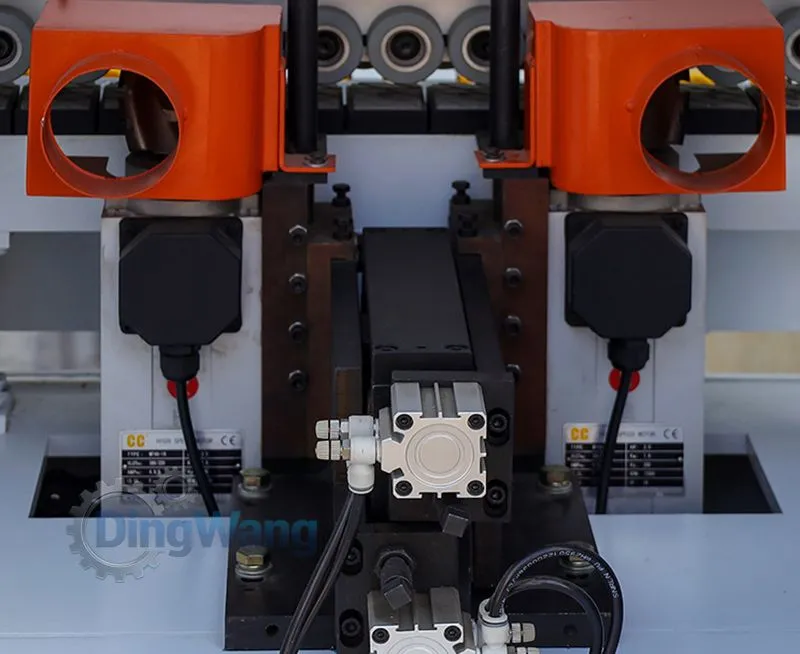 Professional Cabinet Edge Sealing Machine with Pre-Milling Feature Efficient Contour Tracking Machine for Seamless Edge Sealing Woodworking Edge Bandermachinery