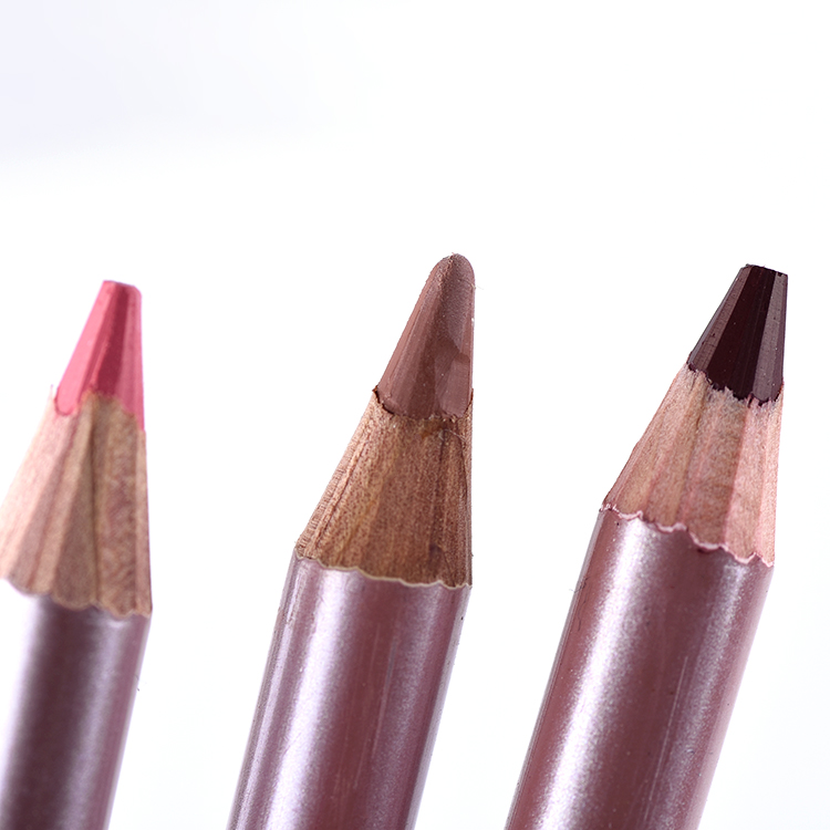 Private Label Professional Multicolor Long Lasting Waterproof Lip Liner Pencil