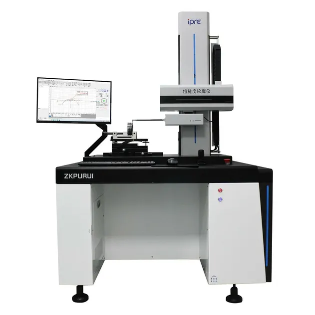 Detailed Profilometer View 3