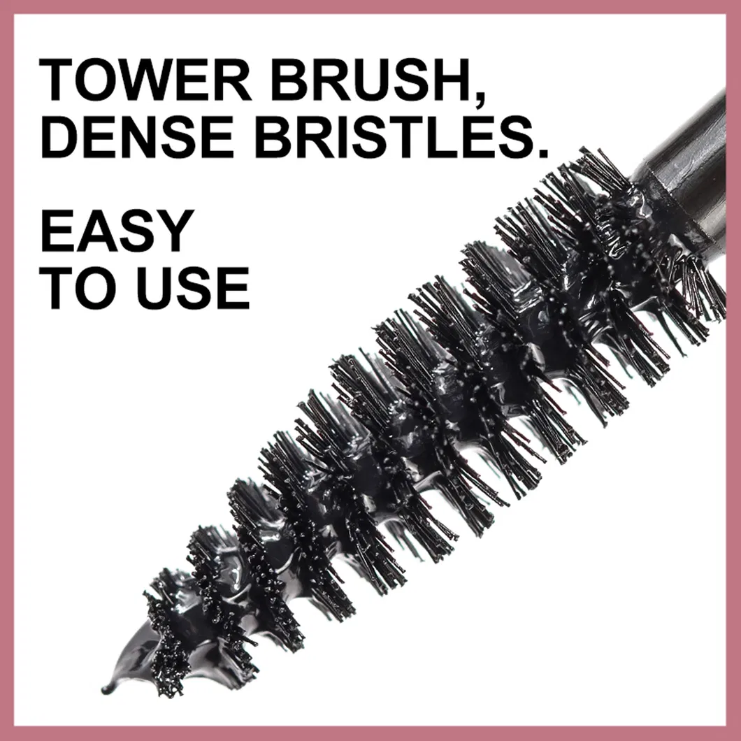 Customized Diamond Cap Black Tube Mascara