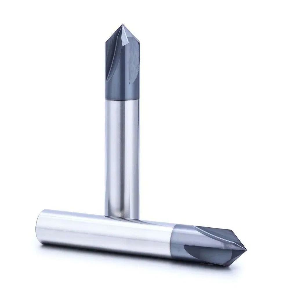 Cutting Tool Ball Nose and Corner Radius Tungsten Carbide Drill Cutter Endmill End Mill for Complex Contour and 3D Precision Machining
