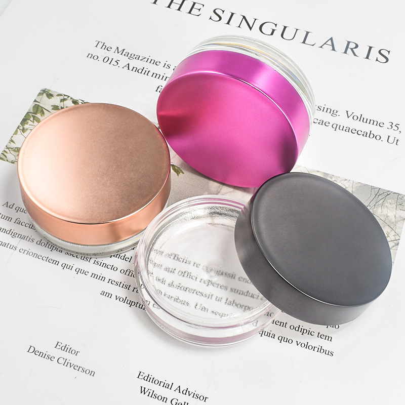 Private Label Pink Black Container Strong Brow Styling Waterproof Vegan Clear Eyebrow Styling Wax Gel