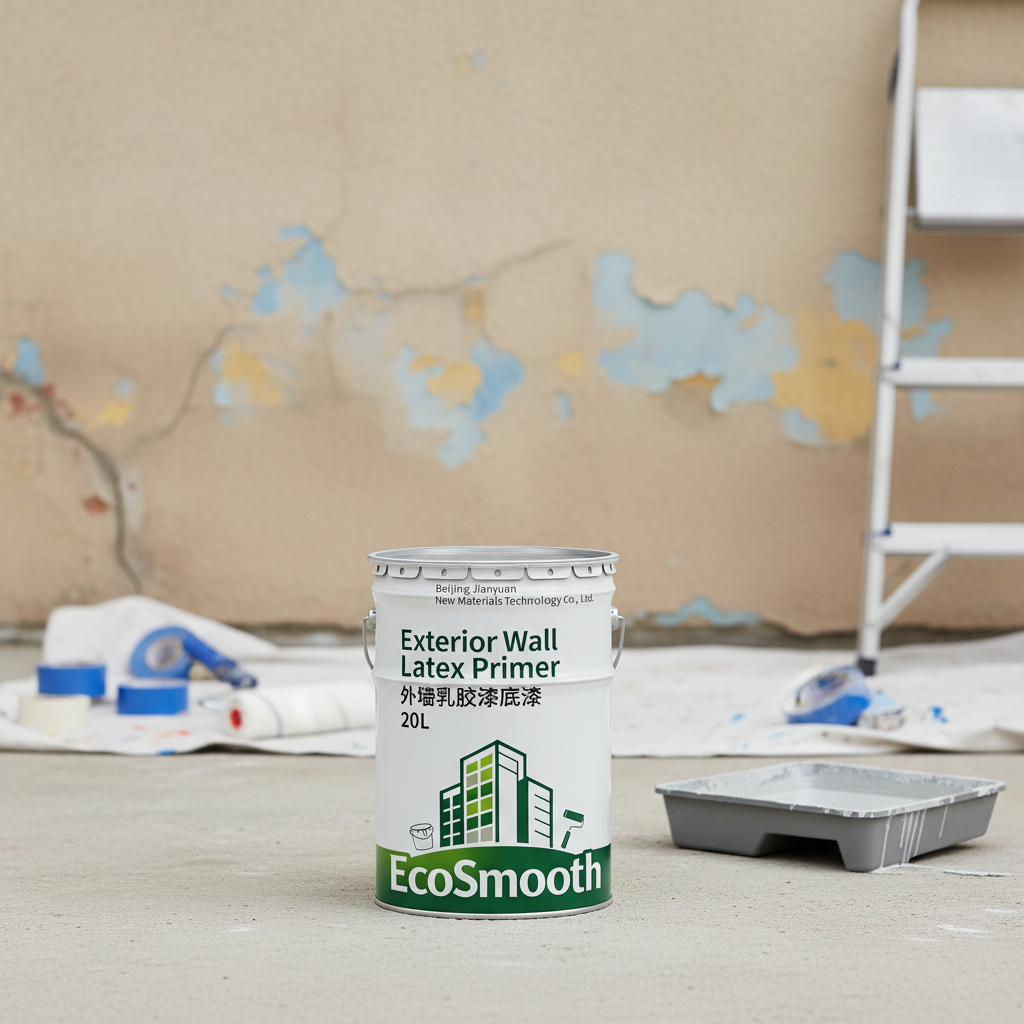 Latex Primer Eco-friendly Odor-free Sealing Primer Outdoor Engineering Construction Special Wall Coating