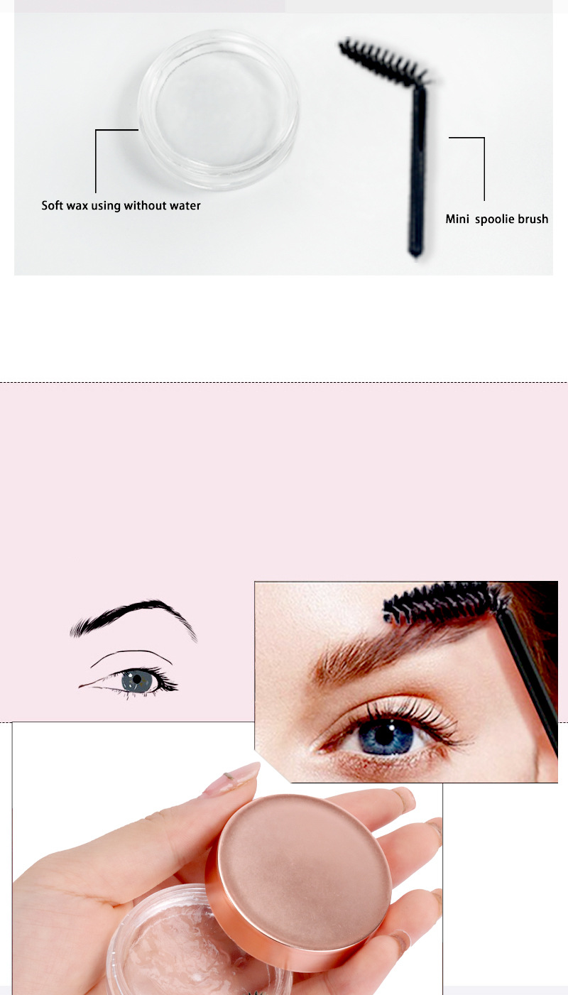 Eyebrow Wax Gel Style 5
