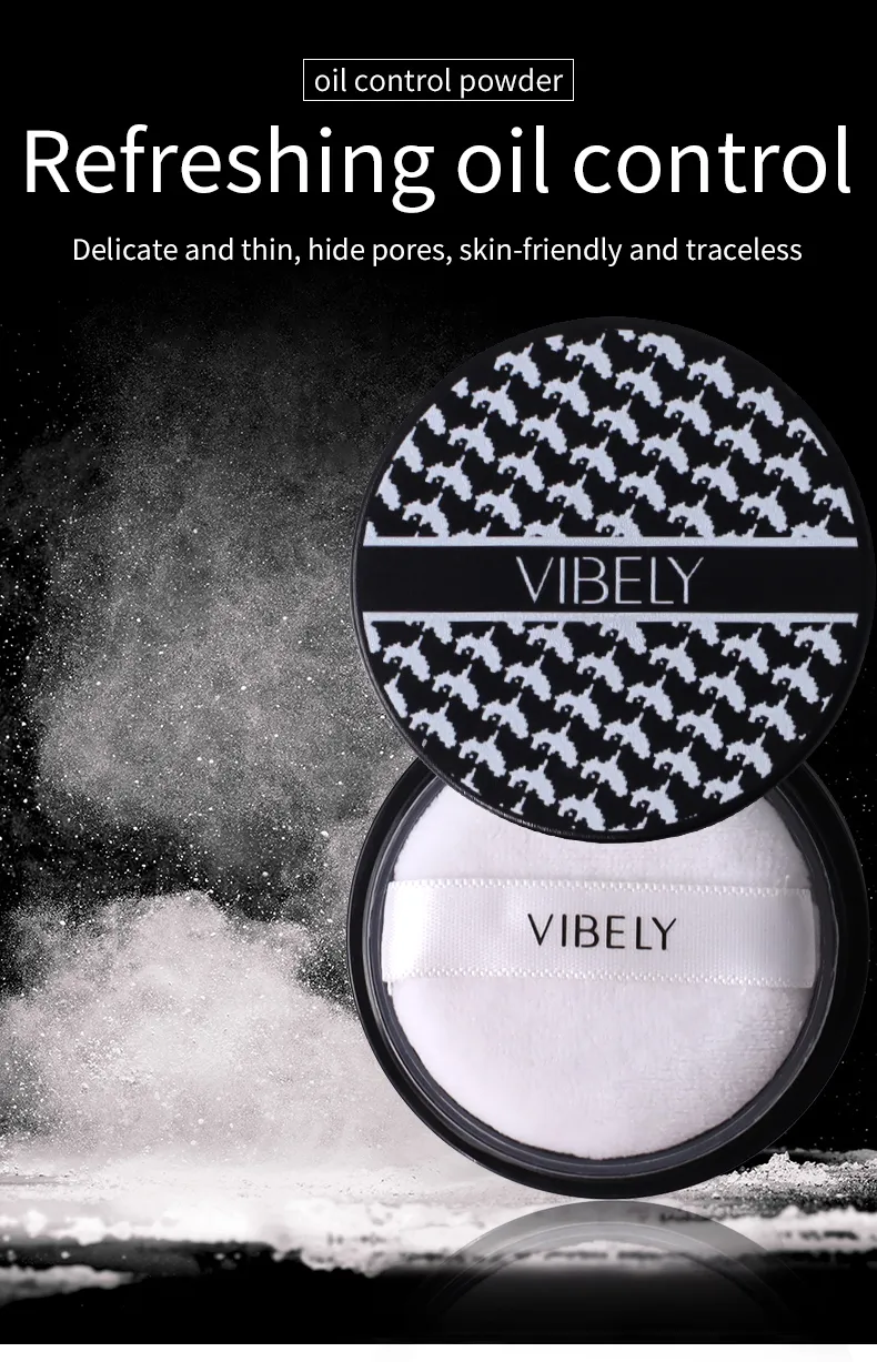 Face Makeup Translucent Oil-Control Lasting Waterproof Natural Matte Setting Loose Powder