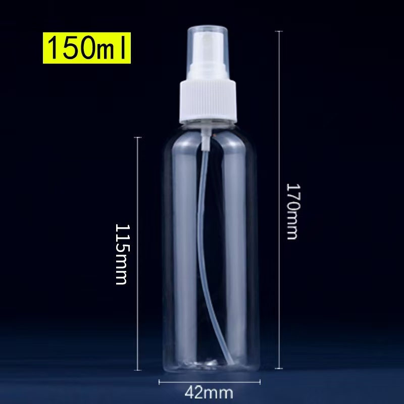 Transparent Spray with Fine Mist Function